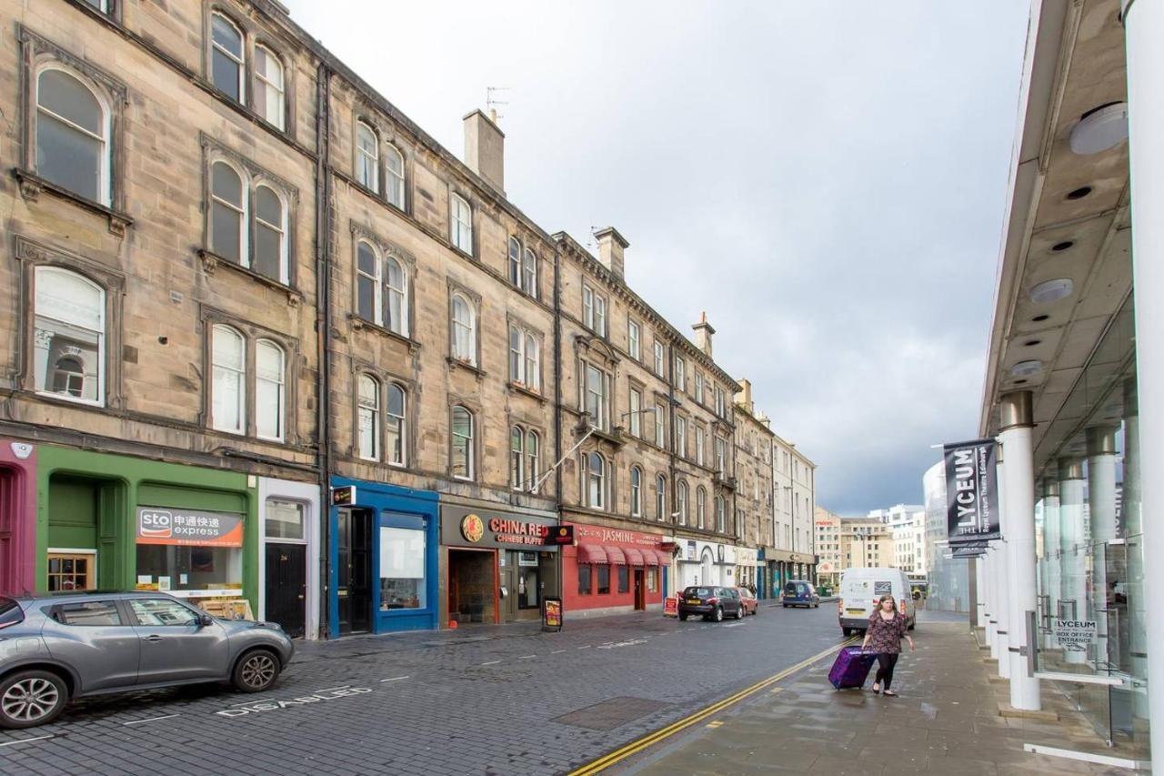 Altido 2Bed Flat In Edinburgh Heart Apartment Cameră foto